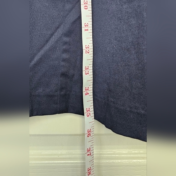 NWOT Banana Republic Nautical A-Line Sleeveless Dress Navy & White sz 0 - Picture 6 of 7